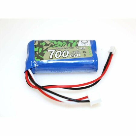 GRAN IDEA 7.4V 700mAh Li-ion Battery GR3529251